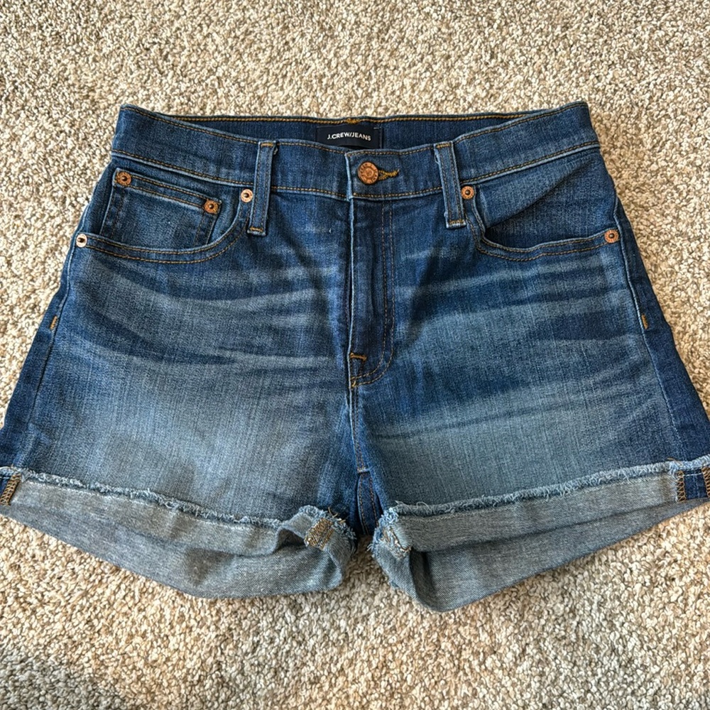 J Crew Denim Shorts
